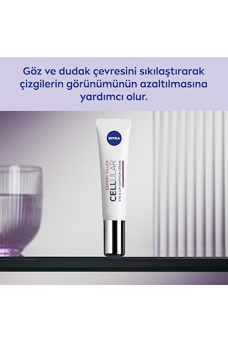 Nıvea Cellular Expert Filler Göz Kremi 15 Ml