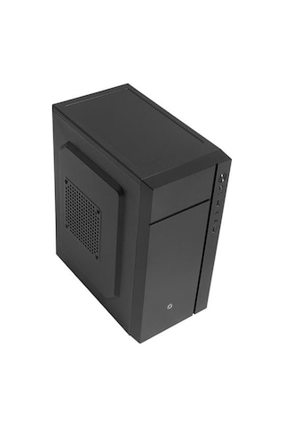 Frisby FC-2715B 300W 1x80mm Fan USB 2.0 mATX Mini Tower Bilgisayar Kasası Siyah
