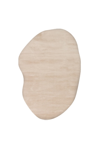 Eko Halı Zen Amorf 02 Beige Amorf Kesim Hav Toz Vermez Yumuşak Dokulu Salon Halısı Oturma Odası Halısı Yatak Odası Halısı Koridor Halısı Mutfak Halısı Modern Makine Halısı Bej