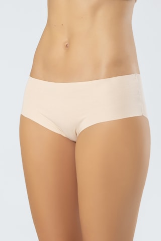 Türen 910 Kadın Lazer Kesim Pamuk Hipster Külot-ten Ten