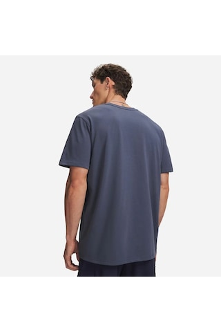 Under Armour Ua M Logo Emb Heavyweıght Ss Erkek T-shirt 1373997-045 Çok Renkli