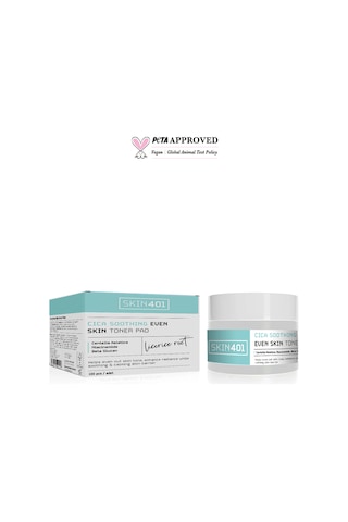 Skin401 Cica Yatıştırıcı Aydınlatıcı Tonik Pad 100 Adet Toner Pad