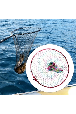 Suntek Balıkçılık Çıkarma Ağı Kafa Hafif Balık Serbest 50cm