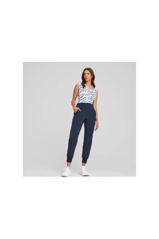 Puma Pierview Jogger Women Golf Kadın Pantolon Navy Blazer