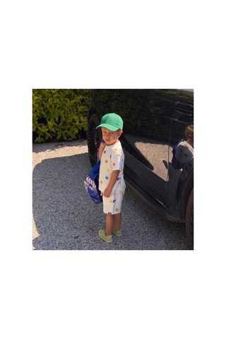 Poala Kids Yıldızlı Ny Takım Beyaz
