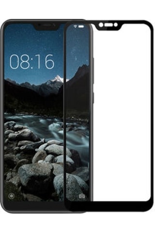 Xiaomi Mi 8 Lite Esnek Davin Şeffaf Seramik Ekran Koruyucu