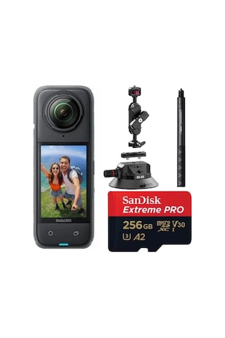 Insta360 X4 Araba Kiti 2