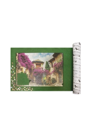 1000 Parçalı Puzzle Halısı - 100x65cm