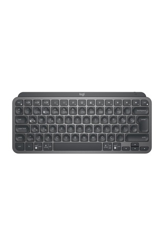 Logitech Mx Keys Mini Minimalist Kablosuz Bluetooth Aydınlatmalı Türkçe Q Klavye - Siyah