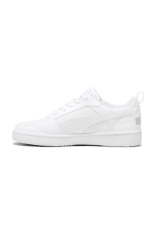 Puma 406388 Rebound V6 Low Tdp Spor Ayakkabı Beyaz Beyaz