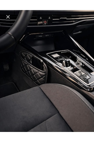 Volkswagen Passat B6 Deri Organizer Cep Düzenleyici Siyah