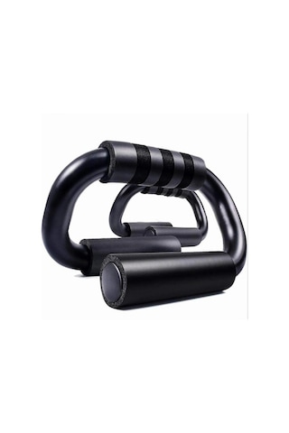 Unichrome Siyah Push Up Stands Profesyonel Şınav Karın Kası Egzersiz Spor A