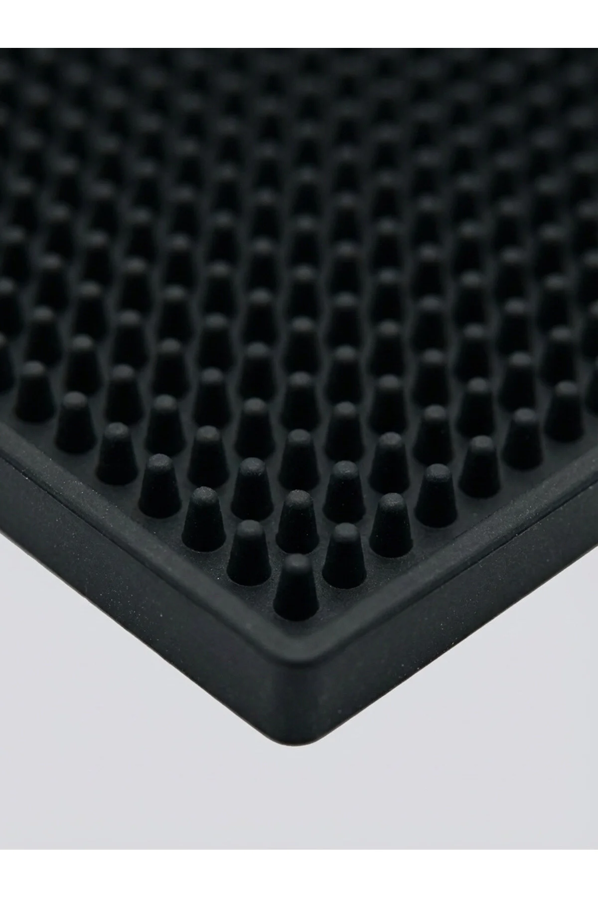 Bar Mat 60x15 %100 Silikon Kaymaz Sıvı Tutucu Bardak / Kafe / Bar Siyah
