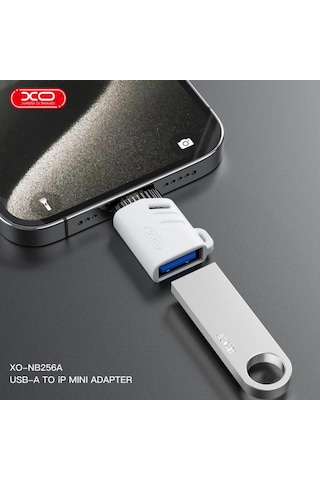 Usb a To Lightning Apple Uyumlu iPhone Ve iPad Mini Otg Veri Aktarım Adaptörü