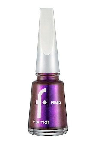 Flormar Pearly Yarı Şeffaf Sedefli Parlak Oje PL457 Bewitching