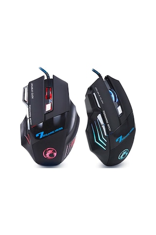 Piranha X7 Kablolu Oyuncu Mouse