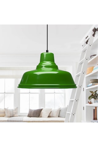 Homing Robi Metal Yeşil Retro Sarkıt Ayd-3708 Yeşil