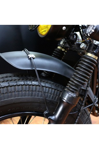 Hallow-motosiklet Çamurluk Demir Ön Tekerlek Çamur Flaps Splash K21902