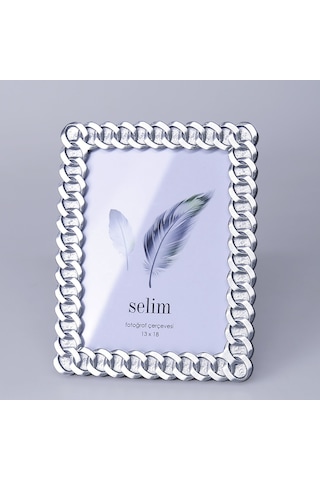 Selim 13 x 18 CM Florence Çerçeve Gümüş