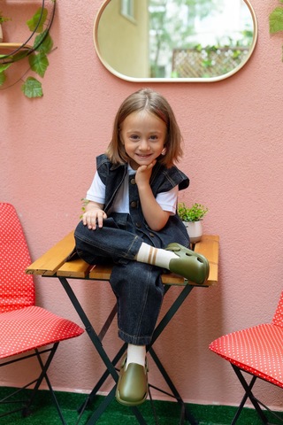 Oliven The Kid Oliventhekid Unisex Cepli Kot Yelek Siyah Siyah