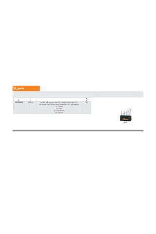 Beta 38/sp6 Keski Pim Zımba Takım Ürün Kodu 000380009