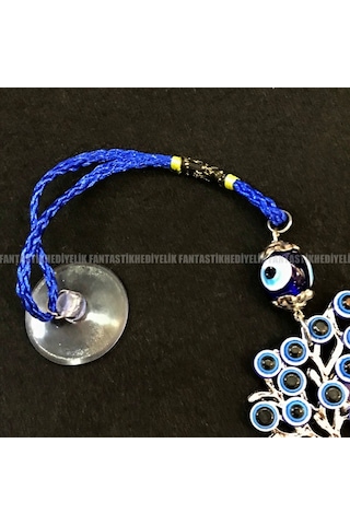 Hayat Ağacı Nazar Araba Hediyesi Vantuz Otomobil Dikiz Ayna Süsü (464577164)