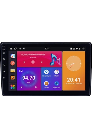 Peugeot Partner Android Multimedya Sistemi 2008-2017 Clarion 4/64