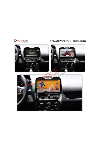 RENAULT CLİO 4 ANDROİD MULTİMEDYA 2_32 KABLOSUZ CARPLAY