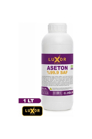 Luxor Kimya Saf Aseton 1 L