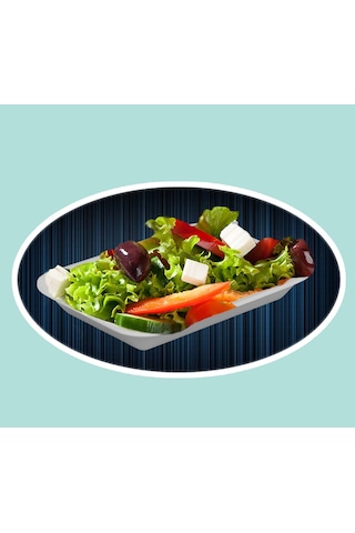 Köpük Tabak 2000 Gr 150 Adet Beyaz