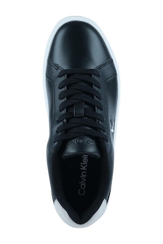 Calvin Klein Classic Cupsole Erkek Siyah Spor Ayakkabı Ym0ym01435-0gm Siyah