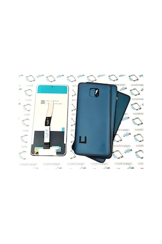 Xiaomi Redmi Note 9 Pro Lcd Ekran Dokunmatik + Arka Pil Kapağı (524366263)