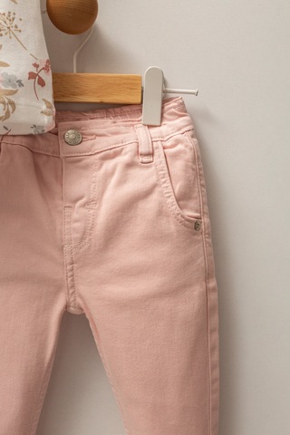 U.S. Polo Assn. Kız Bebek Beyaz Takım 5274-48240 Beyaz