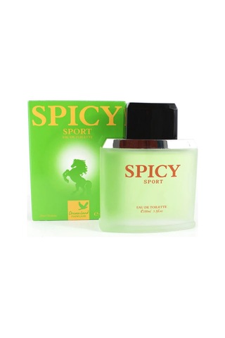 Spicy Sport Pour Homme Eau De Toilette Sprey 100 Ml Baharat - Odunsu