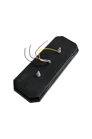 12v-24v Stop Lambası Neon Ledli-kayar Sinyalli 4 Fonksiyonlu 365 130 45 Mm E Belgeli