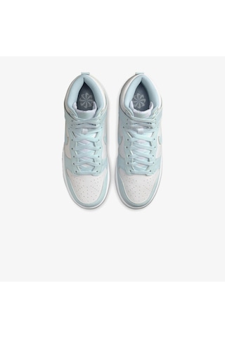 Nike Dunk High Next Nature Kadın Beyaz Spor Ayakkabı Beyaz