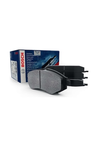 Hyundai Getz 2003-2011 Arka Fren Balatası Bosch