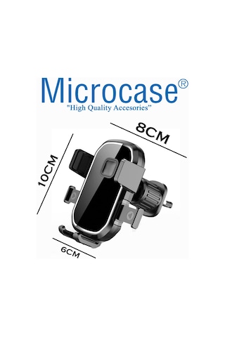 Microcase Izgaralıktan Araç İçi360DereceDönerTelefonTutucu-AL3739