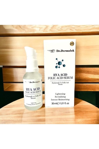 Dr. Dermalok Hyaluronik ve Folik Asit Serum 30 ML