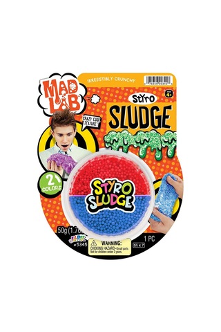 Slime Köpük Styro Sludge: Renkli, Çıtır Ve Bağımlılık Yapan Slime Keyfi Çok Renkli