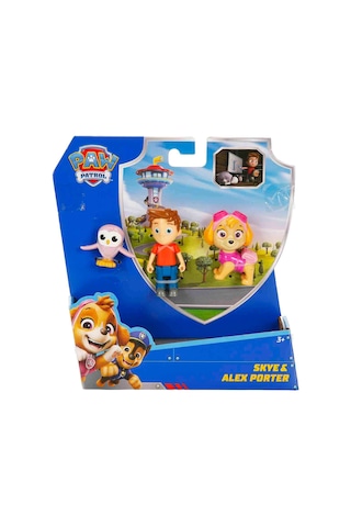 Spin Masters Spm-6072983 Paw Patrol Çoklu Hikaye Figür Seti Skye&