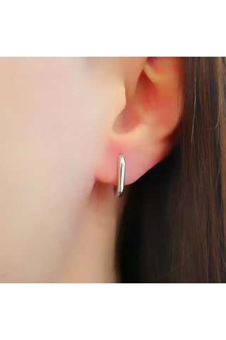 Choice U Kadın Küpe Rodyum