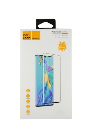 Nettech Huawei P30 Pro Uyumlu Ön Koruma Polymer Nano Ekran
