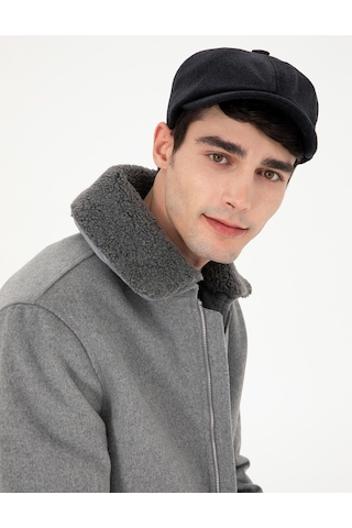 Pierre Cardin Erkek Antrasit Şapka 50300124-070 Antrasit