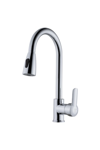 Eviye Bataryası Spiralli Dik Boru Krom