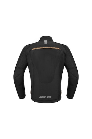 Motoanl Motosiklet Montu Yazlık Full Korumalı Pu Kaplamalı Polyester Naylon Fileli Kumaş Black Mont