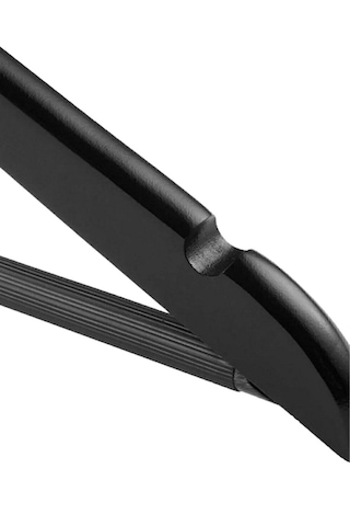 48 Adet Ahşap Görünümlü Plastik A Kalite Siyah Elbise Askısı