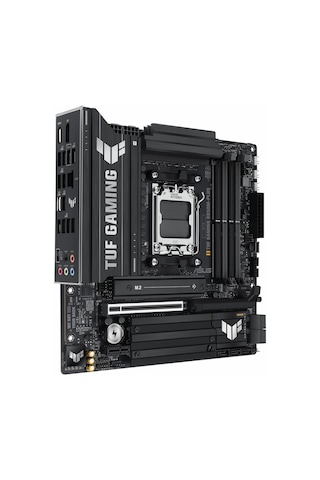 Asus Tuf Gaming B850m-plus Ddr5 8000mhz Oc M.2 Hdmı/dp/usb-c Pcıe 5.0 Am5 Matx Anakart