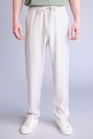 Defacto Beli Bağcıklı Baggy Fıt Pantolon H0412ax26smbg766 Bej-bg766