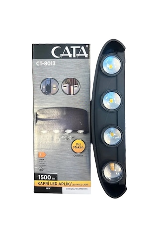 Cata Ct-8013 15w Kabri Led Aplik Günışığı